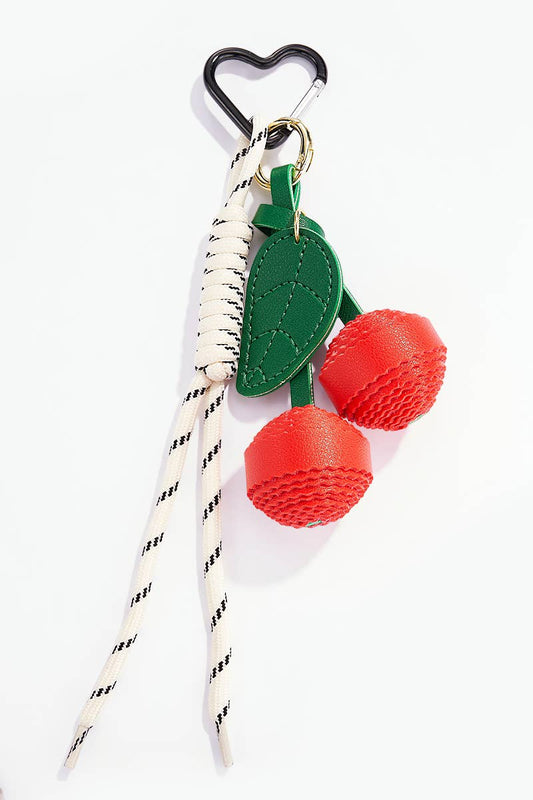 Tassenhanger kersen 