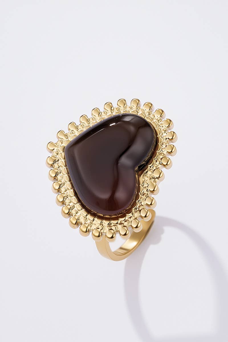 Goudkleurige Verstelbare Ring - Diana - Seyss