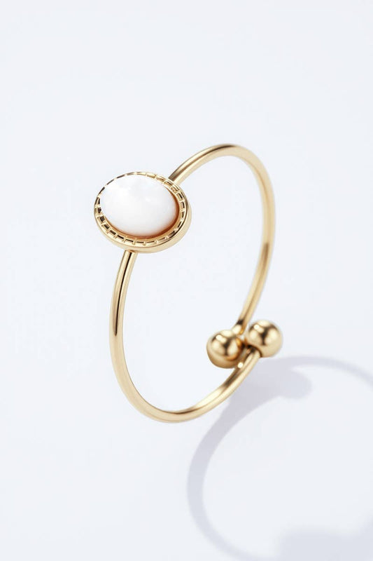 Goudkleurige Verstelbare Ring - Mara - Seyss