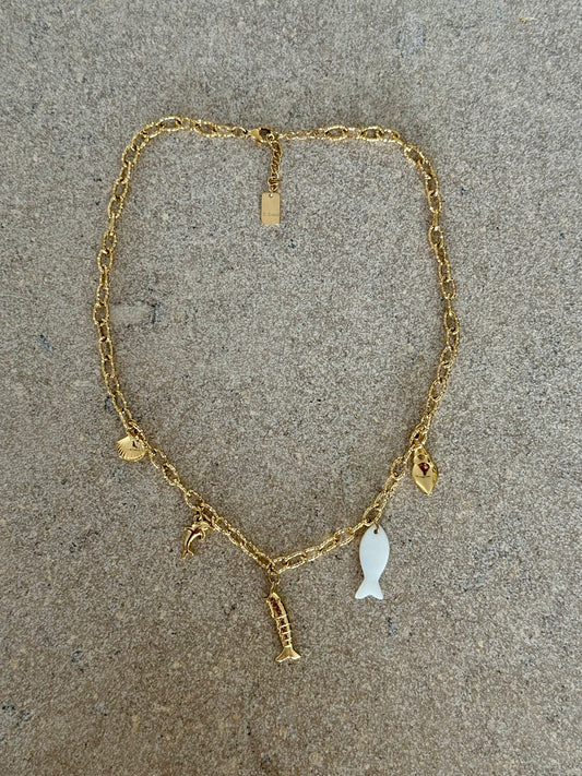 Visjes ketting 