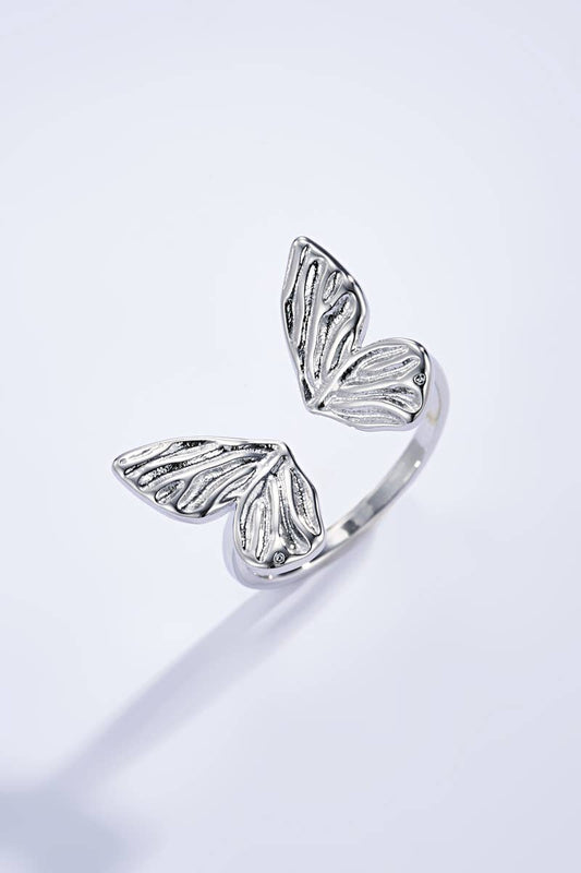 Zilverkleurige Ring - Angel - Seyss