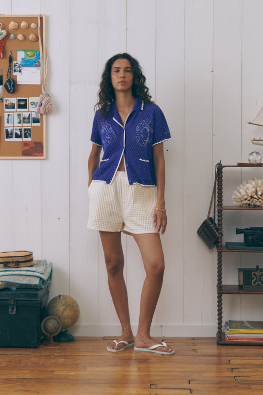 Waffle Shorts