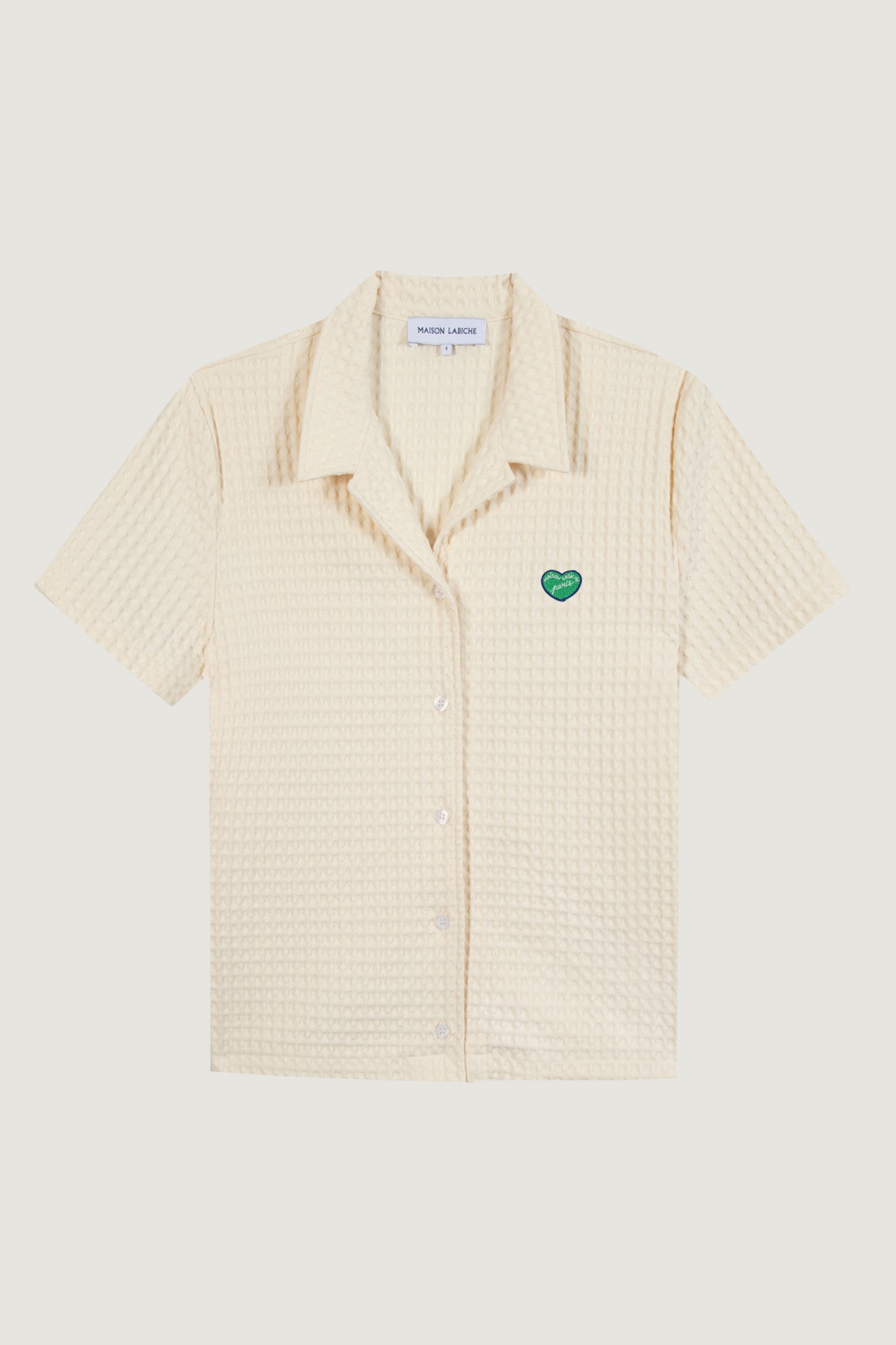 Waffle polo
