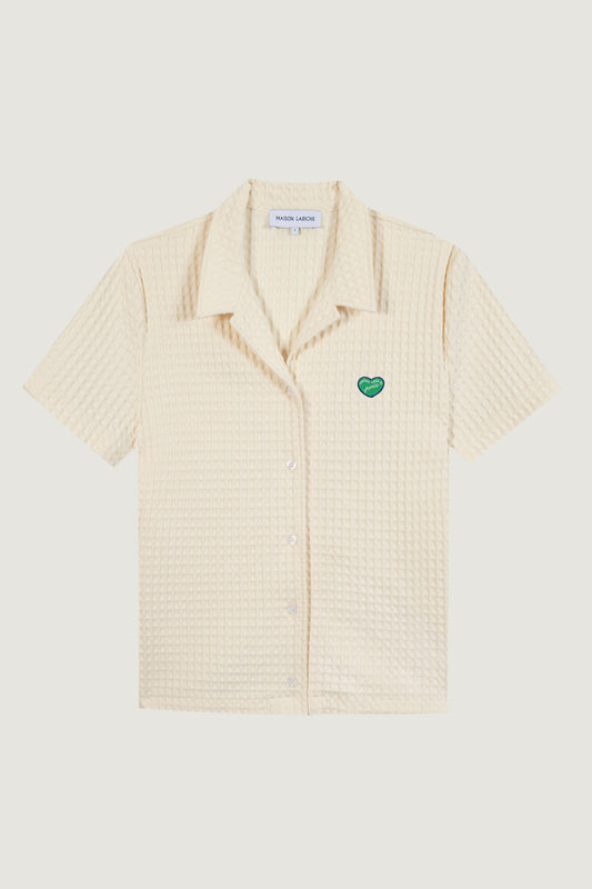 Waffle polo