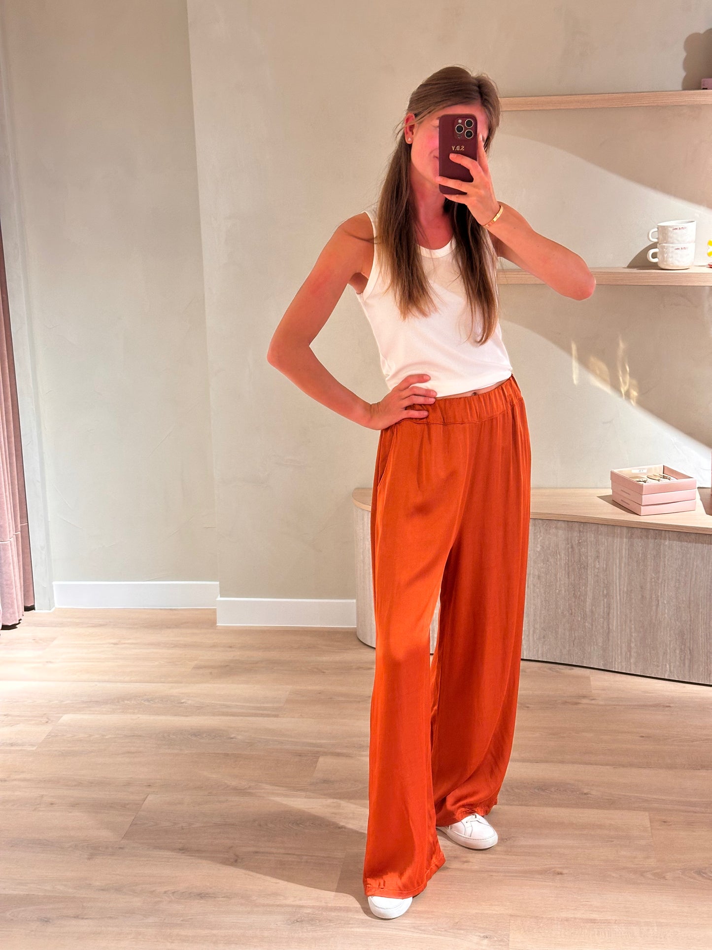 Wide pants 