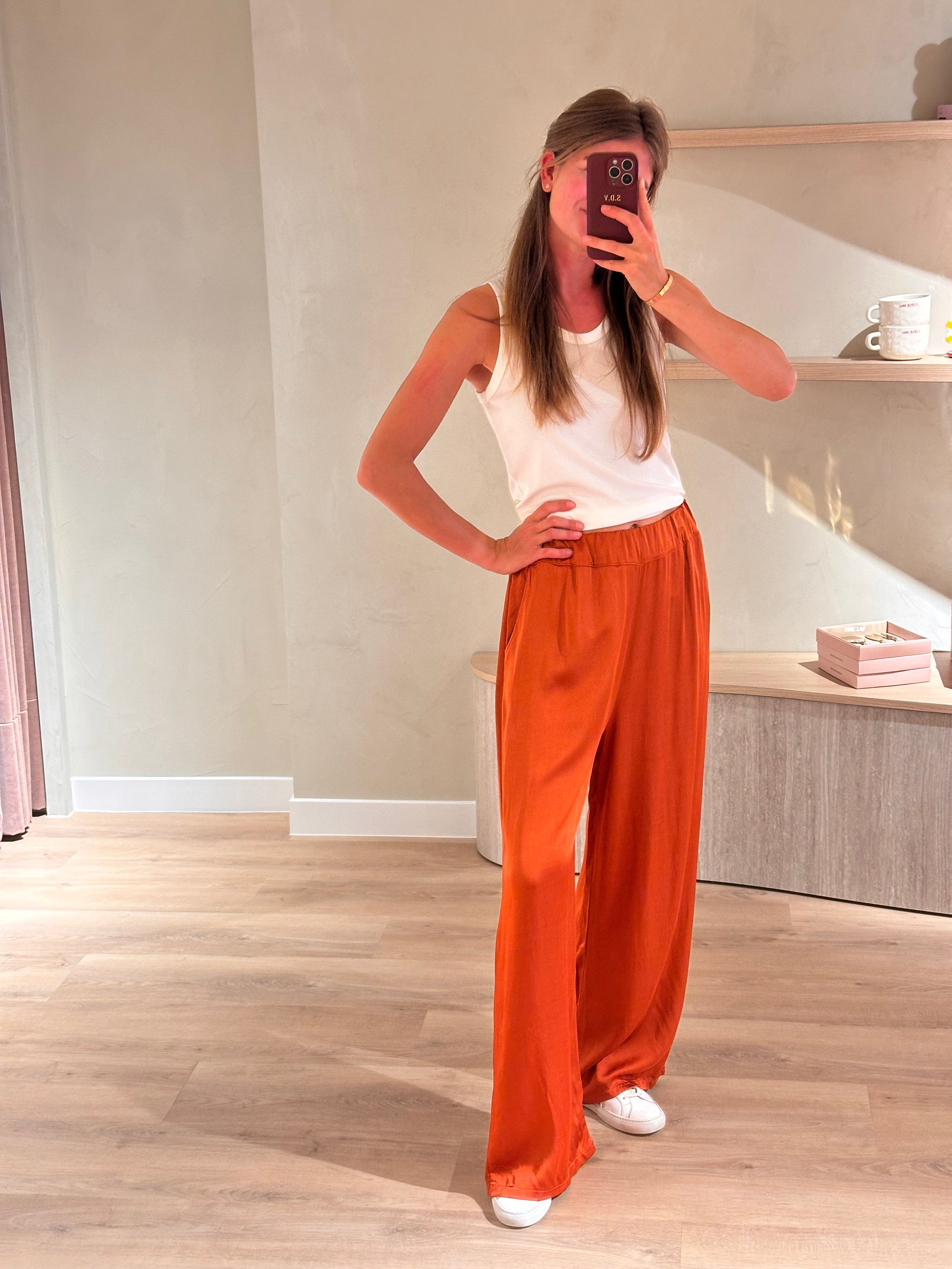 Wide pants 