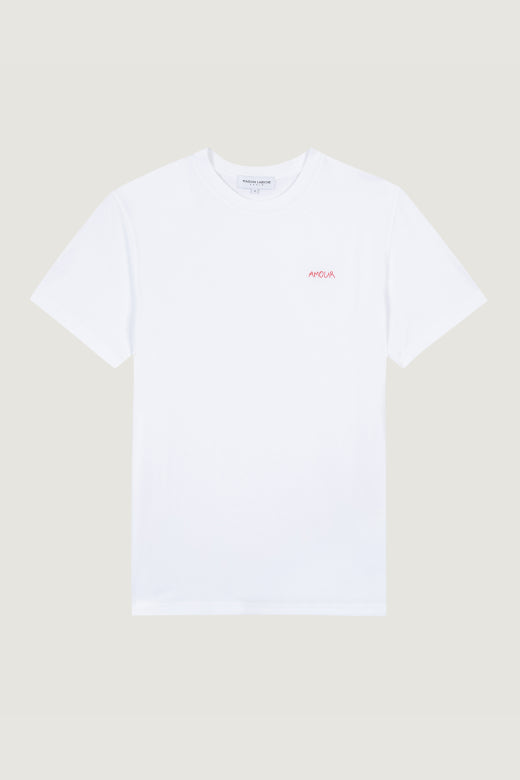 Wit t-shirt