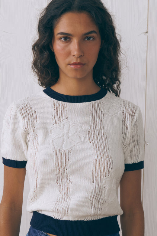 Witte top