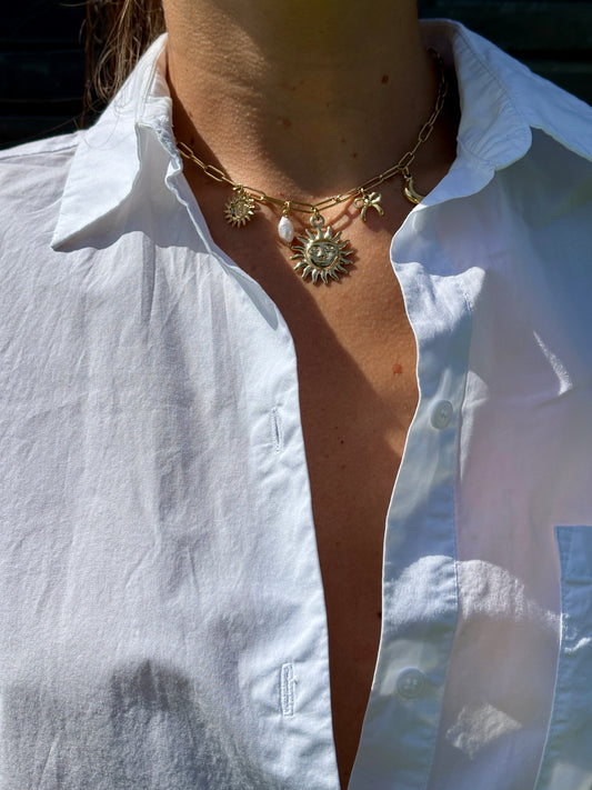 Zonnetjes ketting