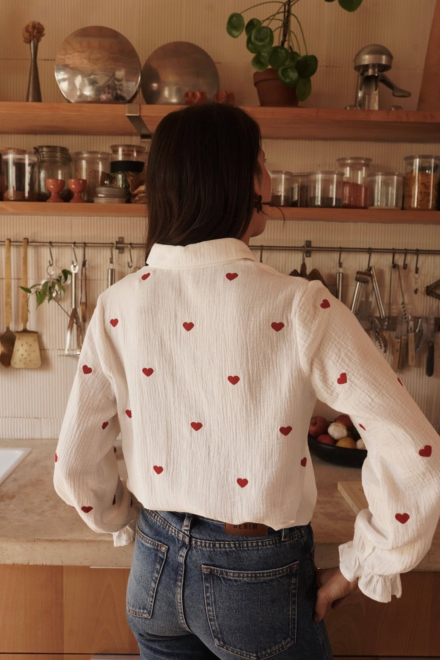 Blouse - Blanc