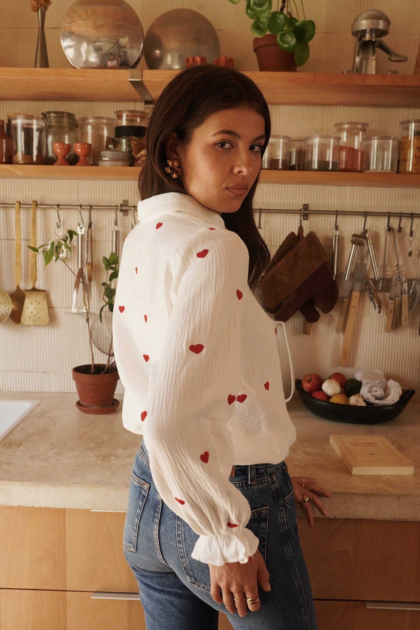 Blouse - Blanc