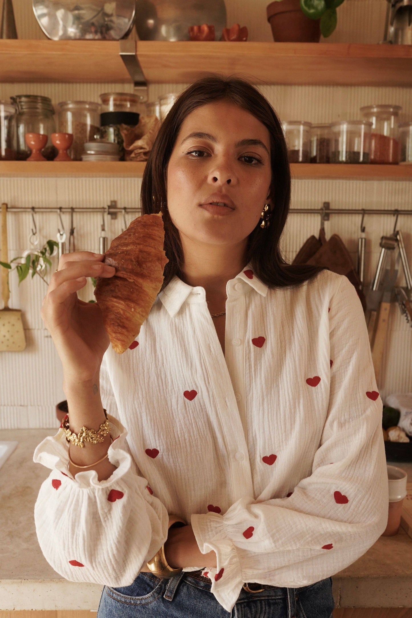 Blouse - Blanc