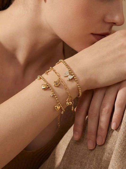 Dolly - Roestvrijstalen Armband