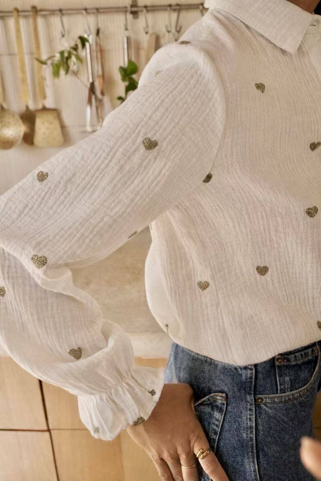 Blouse - Blanc
