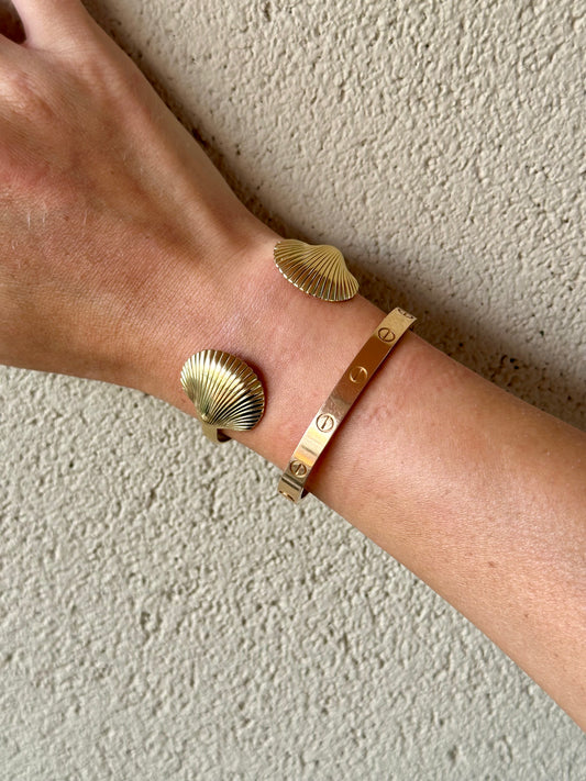 Schelpen armband 