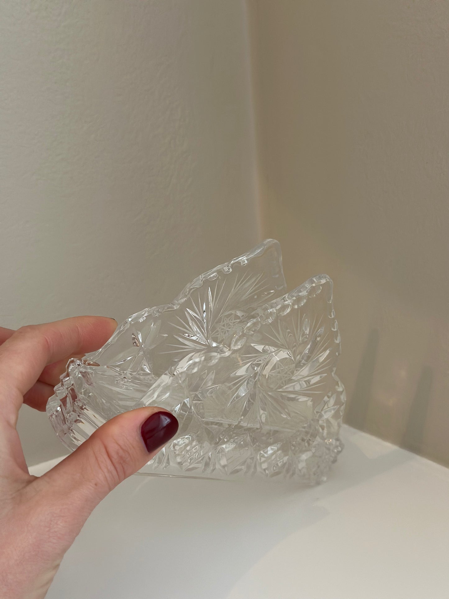 vintage servet houder