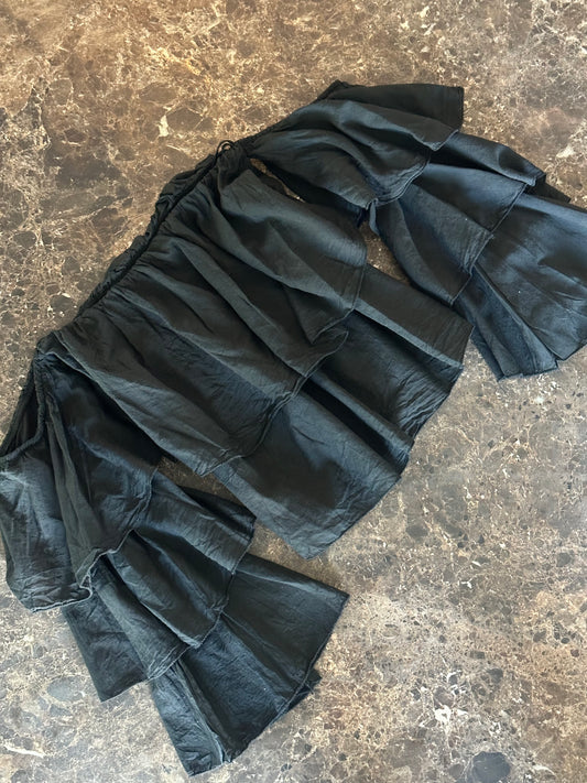volant off shoulder