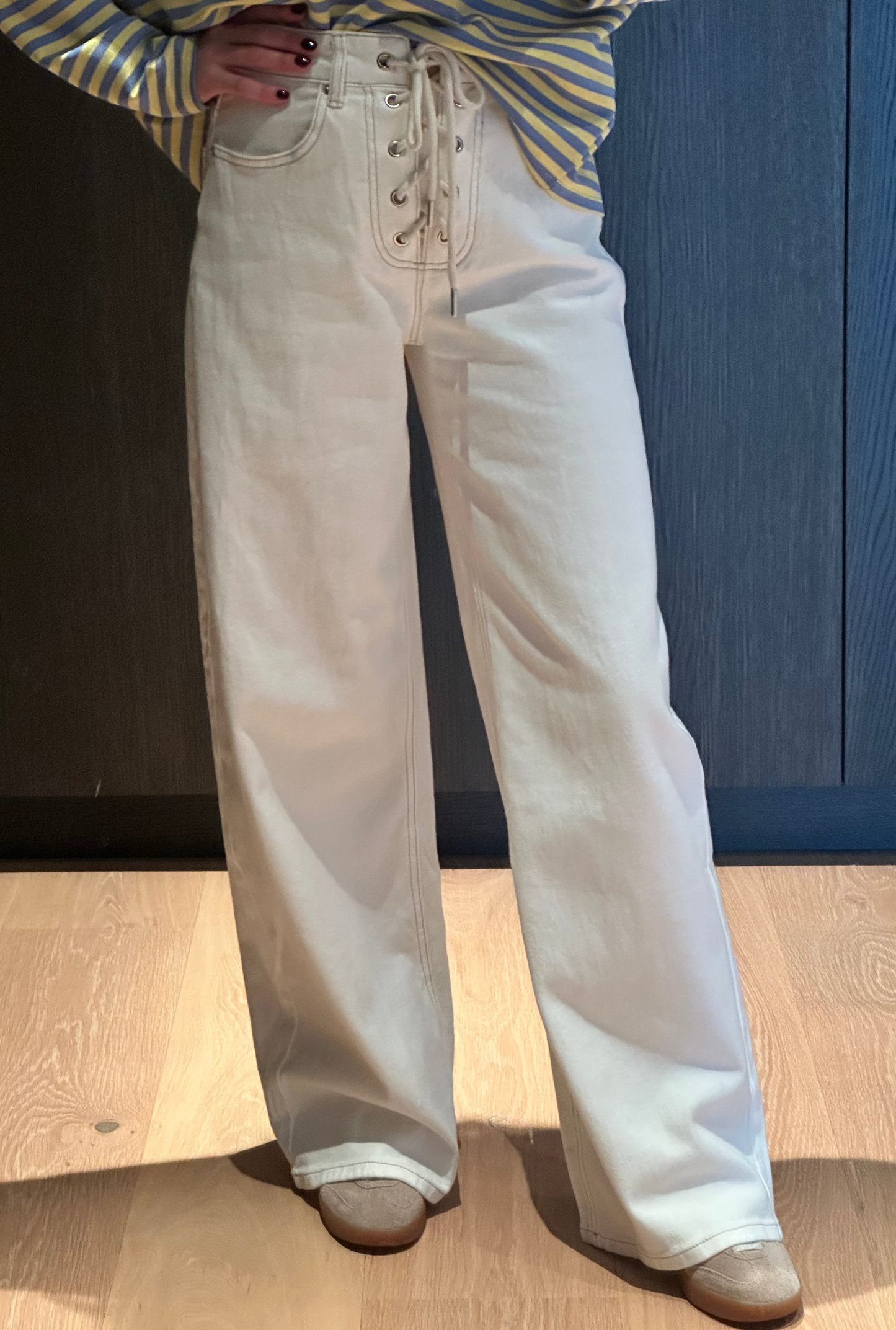 wide fit jeans